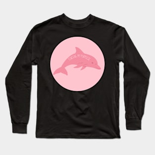 Finding My Porpoise Long Sleeve T-Shirt